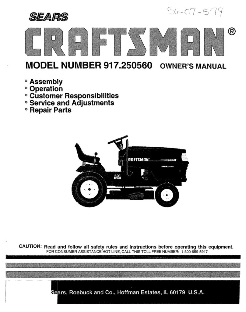 Craftsman 917.250560 User manual
