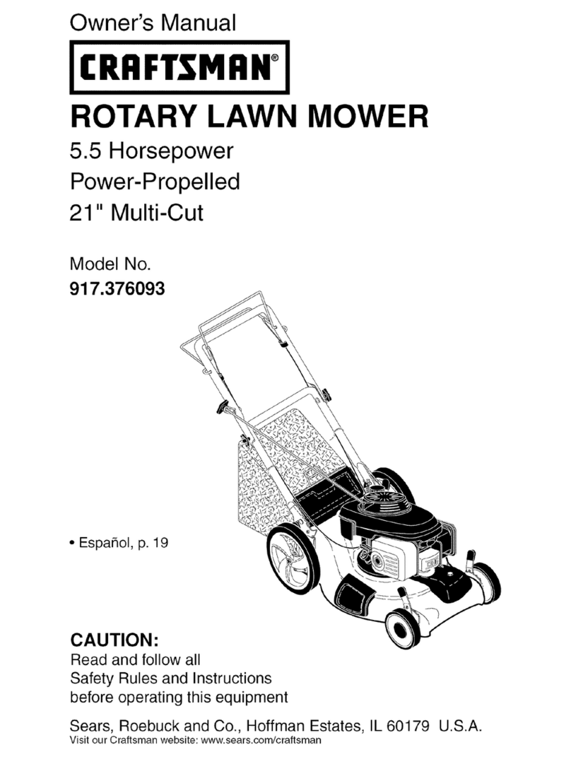 Craftsman 917.376093 User manual