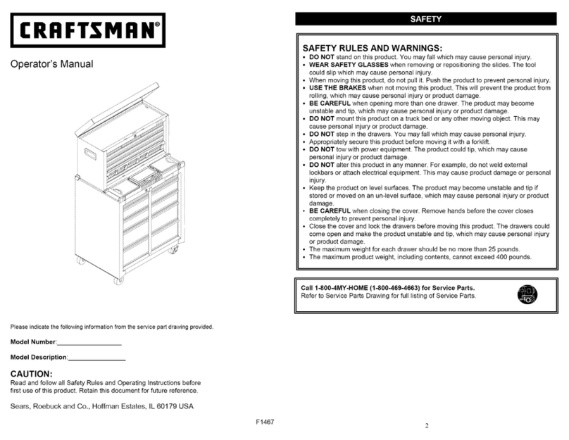 Craftsman Accessory Operator's manual