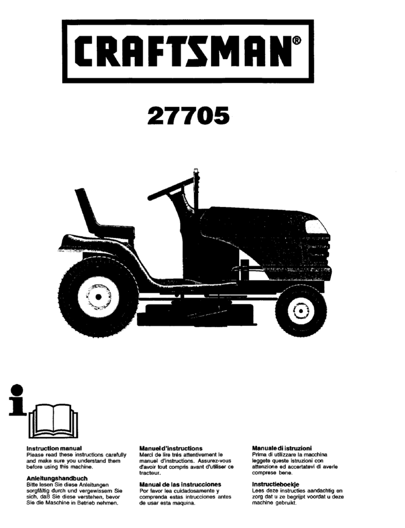 Craftsman 27705 instruction manual