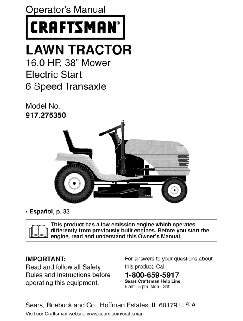 Craftsman 917.275350 User manual