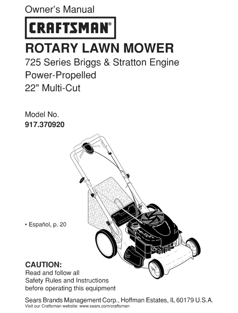 Craftsman 917.370920 User manual
