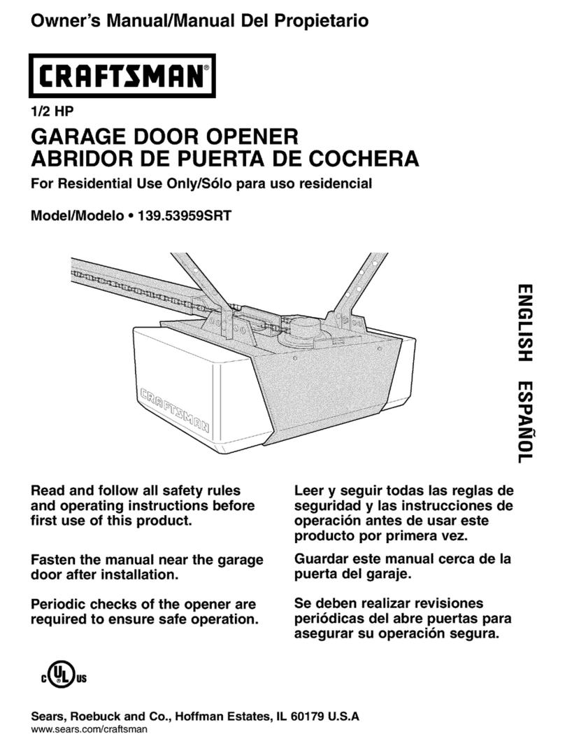 Craftsman 139.53959SRT owner's manual