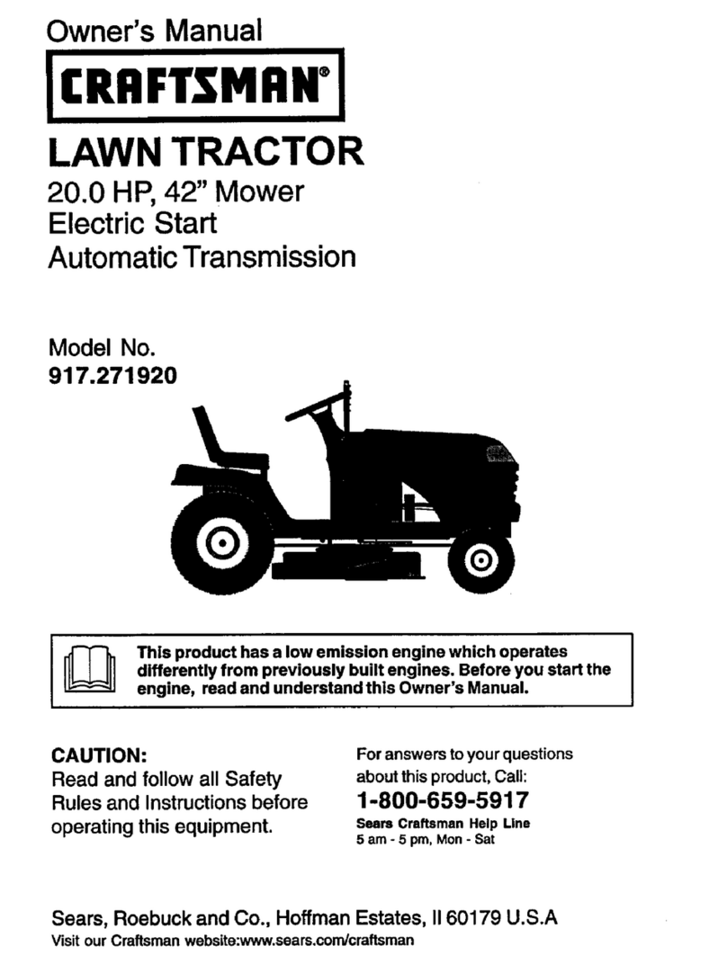 Craftsman 917.271920 User manual