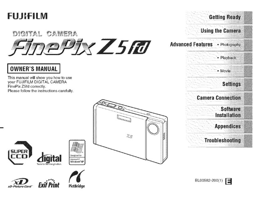 FujiFilm Finepix FinePix Z5fd User manual