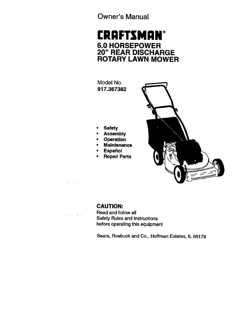 Craftsman 917.387382 owner's manual