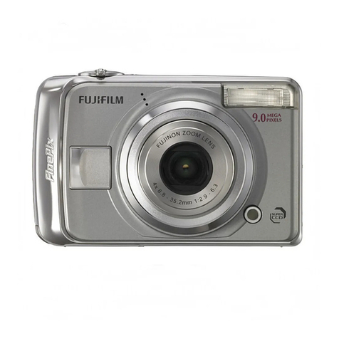 FujiFilm FinePix A820 owner's manual