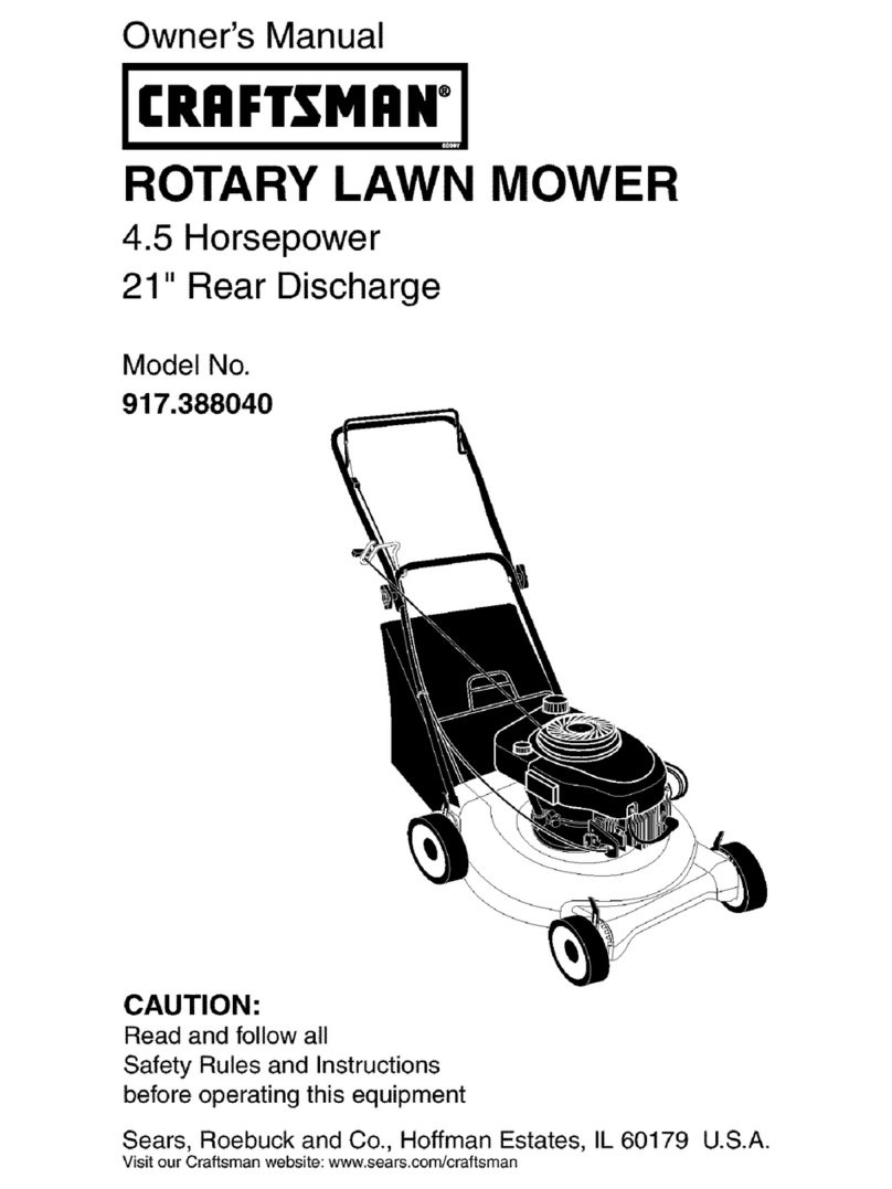 Craftsman 917.388040 User manual