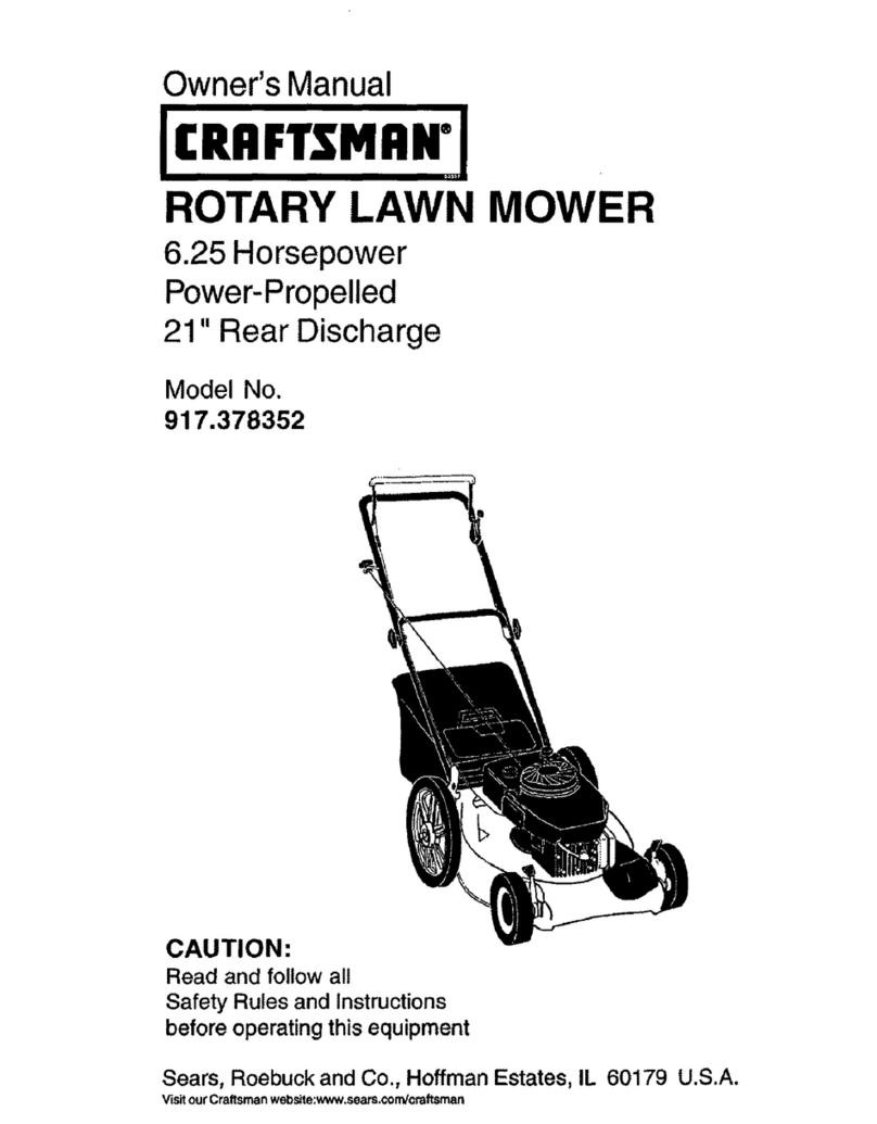Craftsman 917.378352 User manual