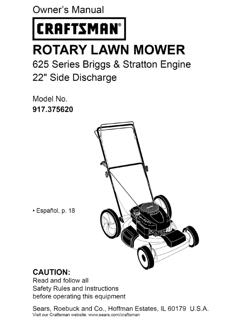 Craftsman 917.375620 User manual