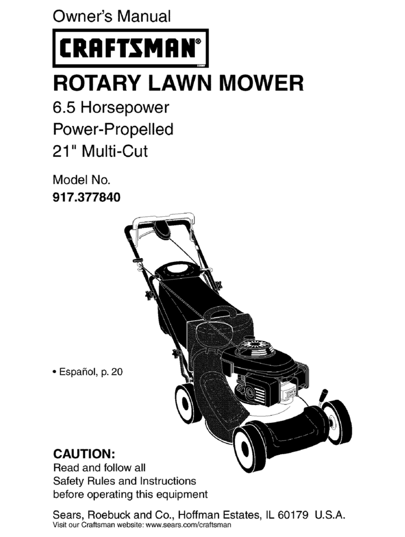 Craftsman 917.377840 owner's manual