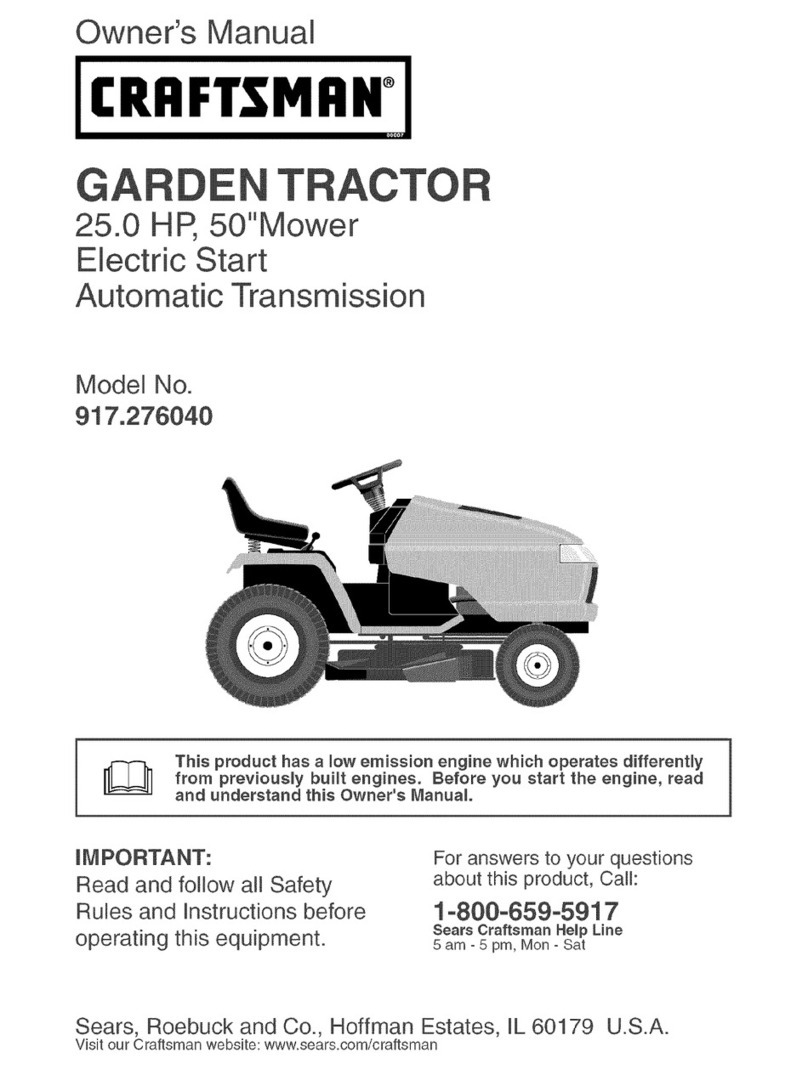 Craftsman 917.276040 User manual