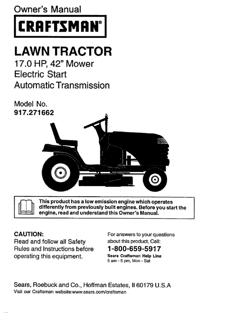 Craftsman 917.271662 User manual