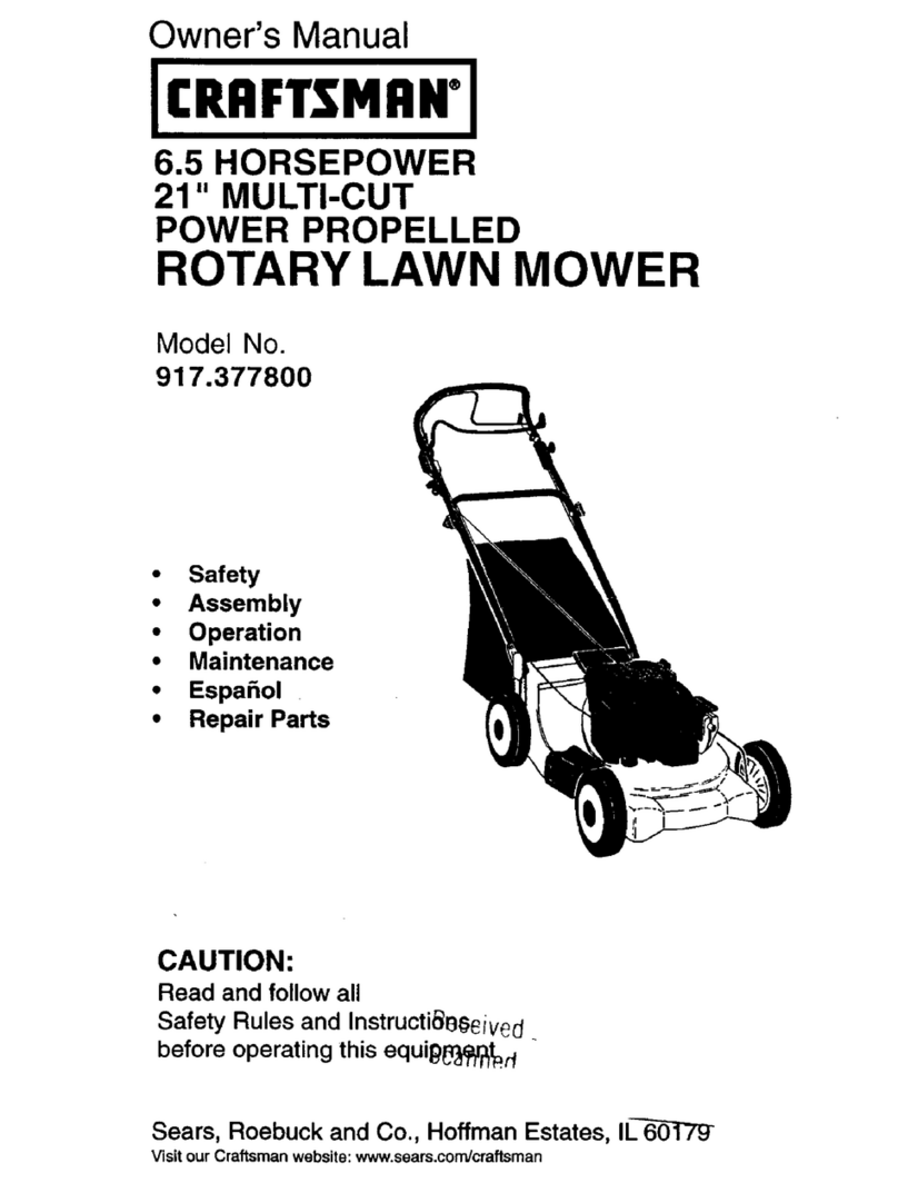 Craftsman 917.377800 User manual