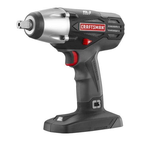 Craftsman 315.116020 User manual