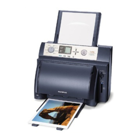 Olympus CAMEDIA P-400ID User manual