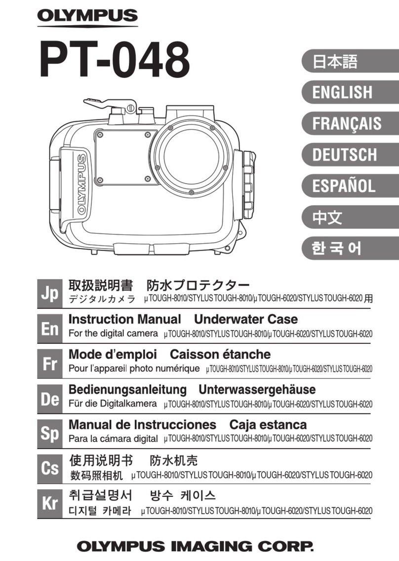 Olympus PT-048 instruction manual