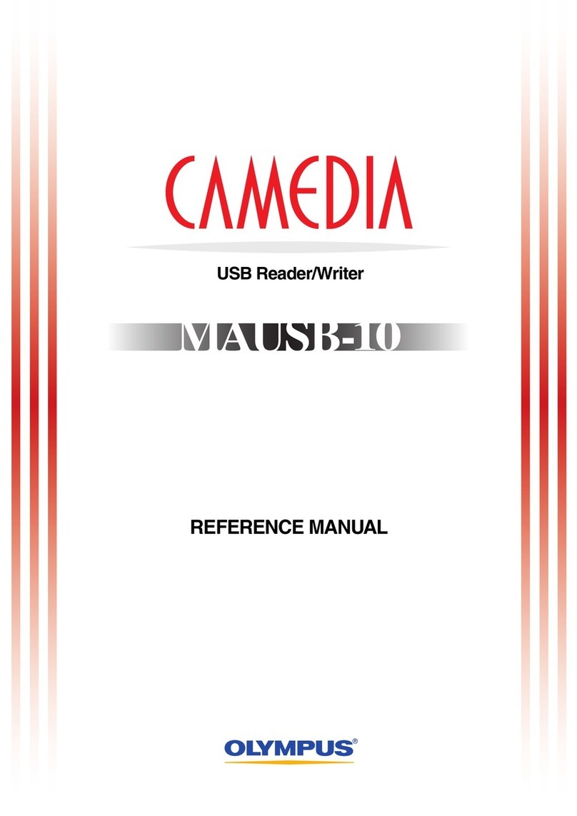 Olympus Comedia MAUSB-10 Reference manual