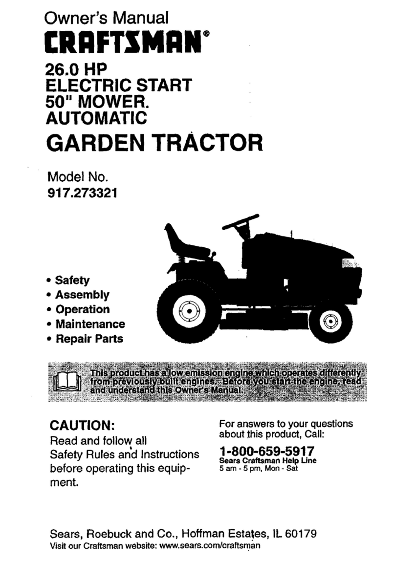 Craftsman 917.273321 User manual
