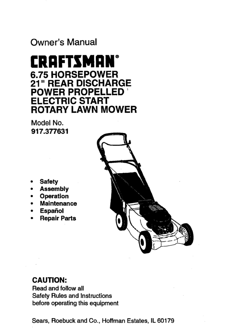 Craftsman 917.377631 User manual