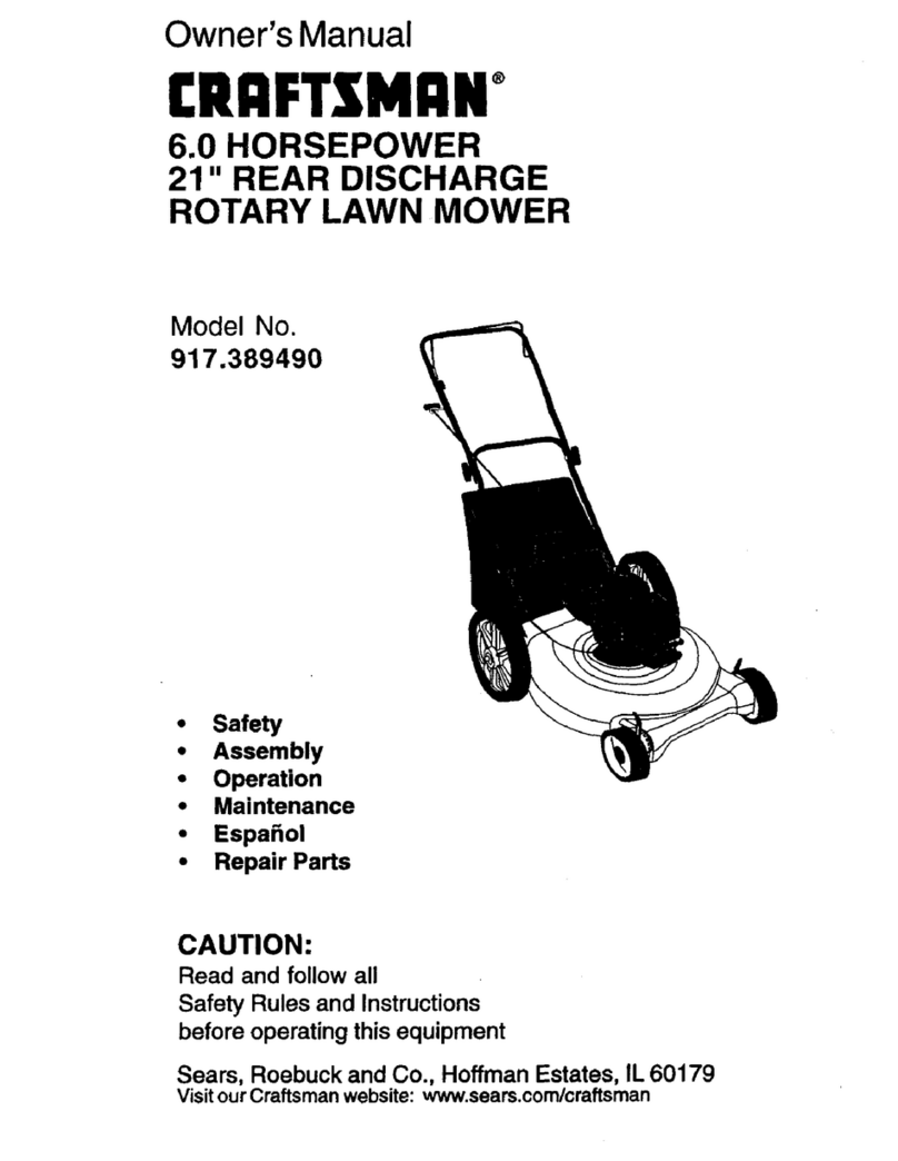 Craftsman 917.389490 owner's manual