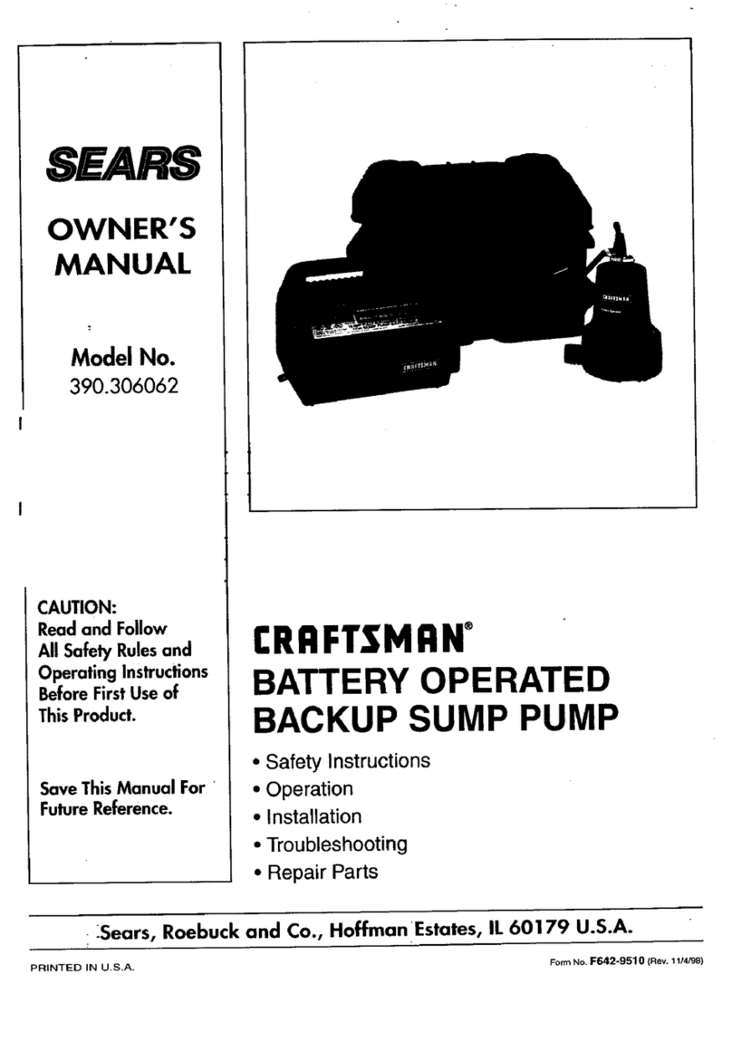 Craftsman 390.306062 owner's manual