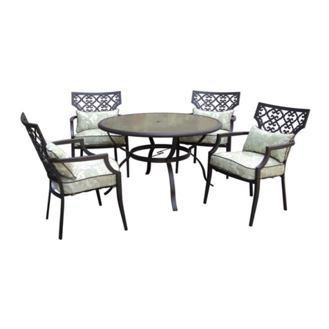 Garden Oasis SKFS735A-5 owner's manual