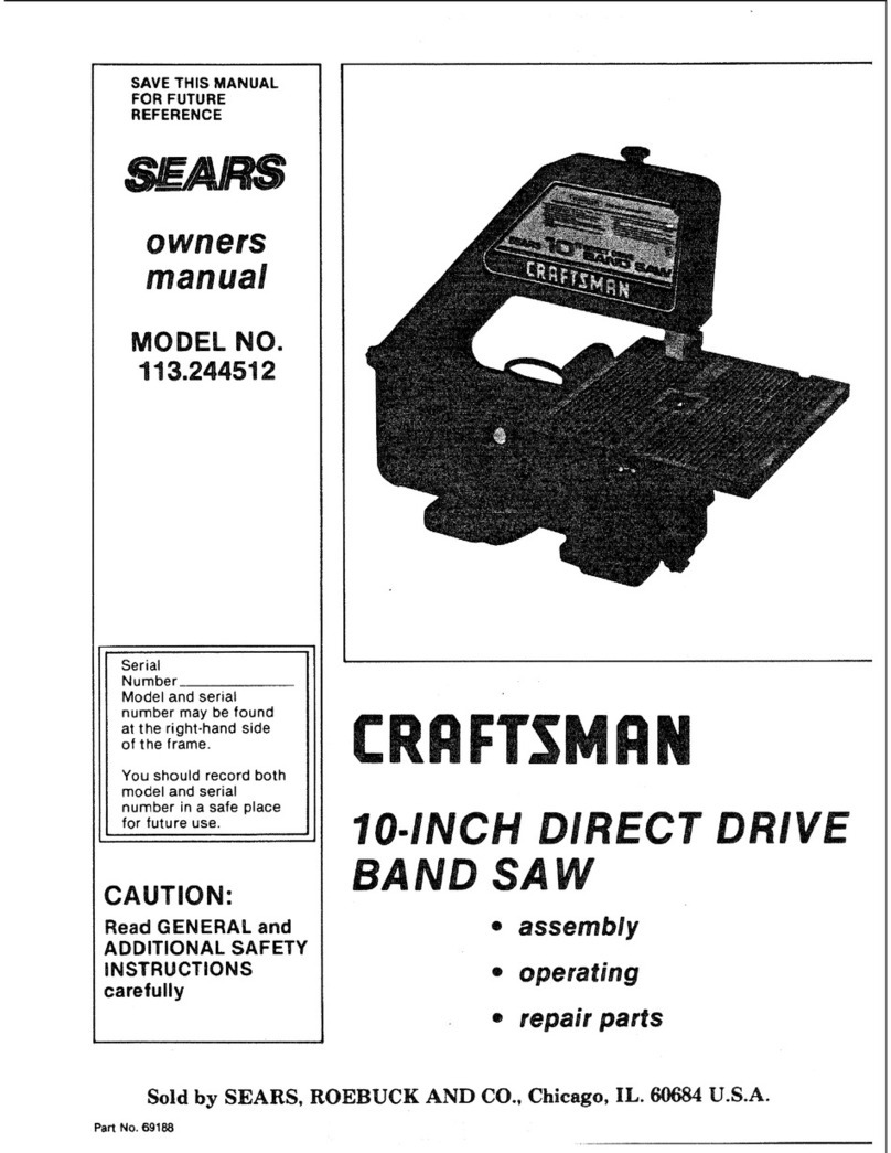 Craftsman 113.244512 User manual