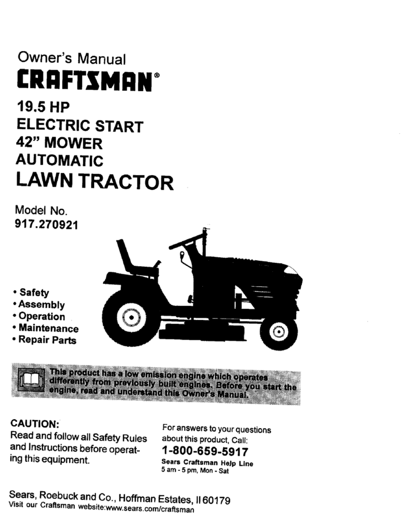 Craftsman 917.270921 User manual
