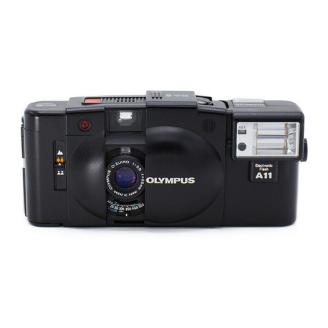 Olympus XA1 User manual