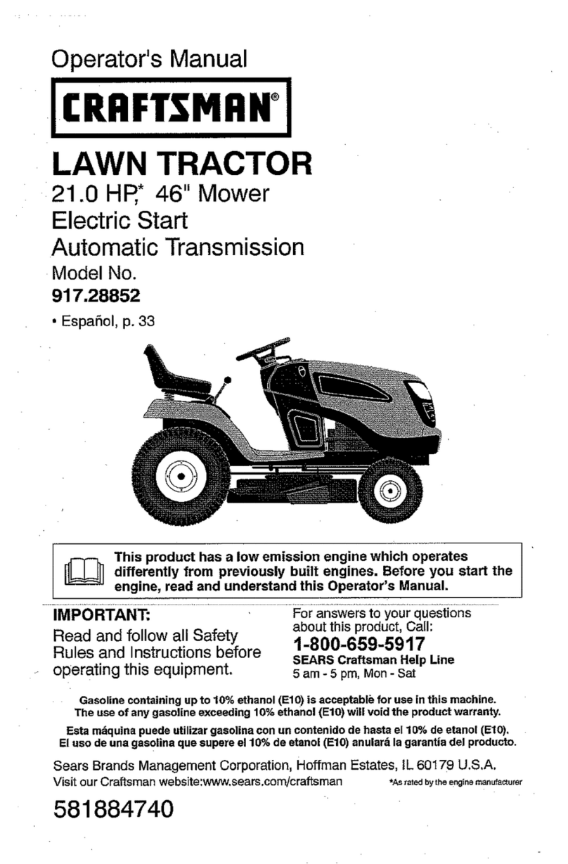 Craftsman 917.28852 User manual