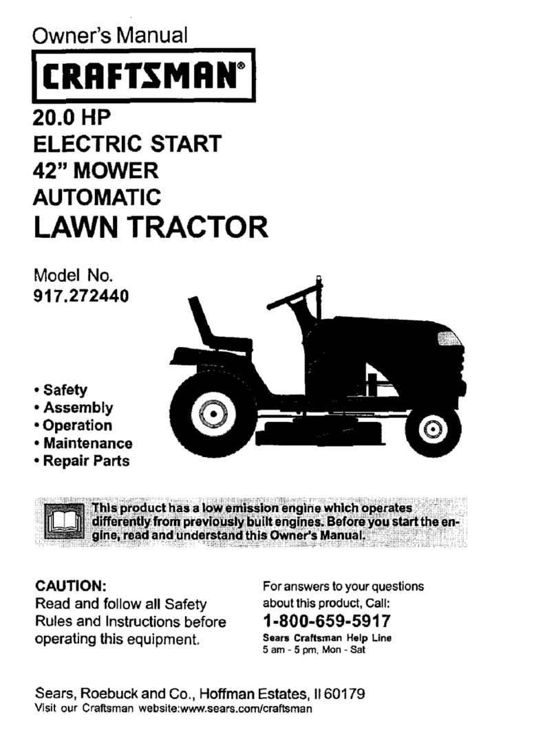 Craftsman 917.272440 User manual