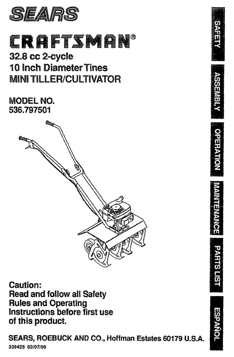Craftsman 536.797501 User manual