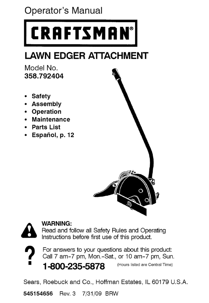 Craftsman 358.792404 User manual