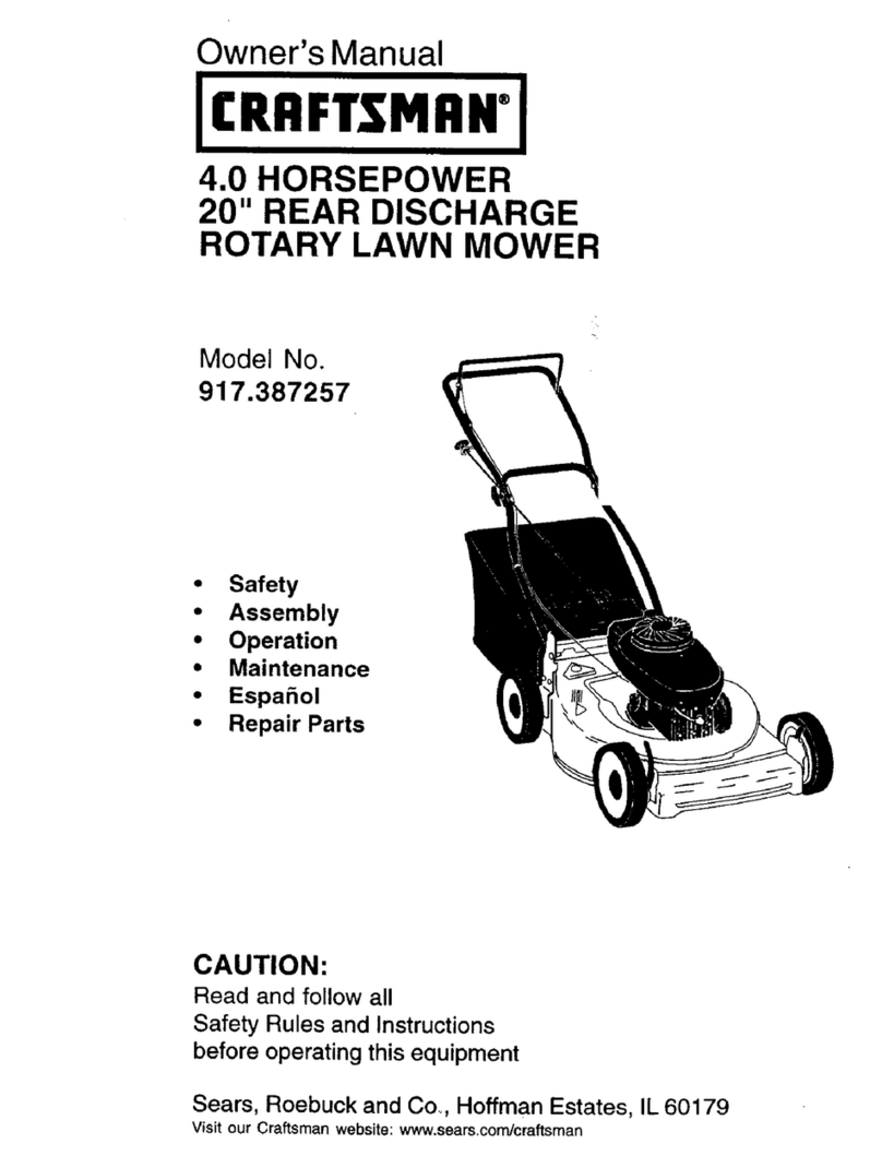 Craftsman 917.387257 owner's manual