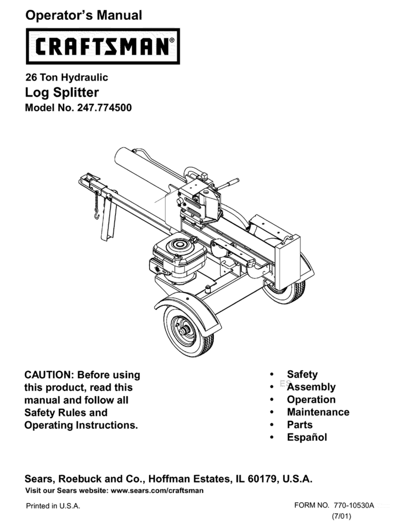 Craftsman 247.774500 User manual Craftsman 247.774500 User manual
