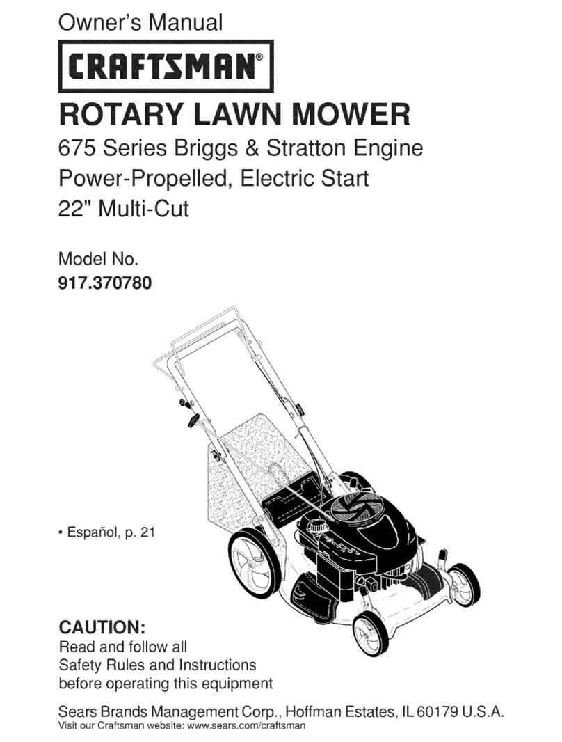 Craftsman 917.370780 User manual