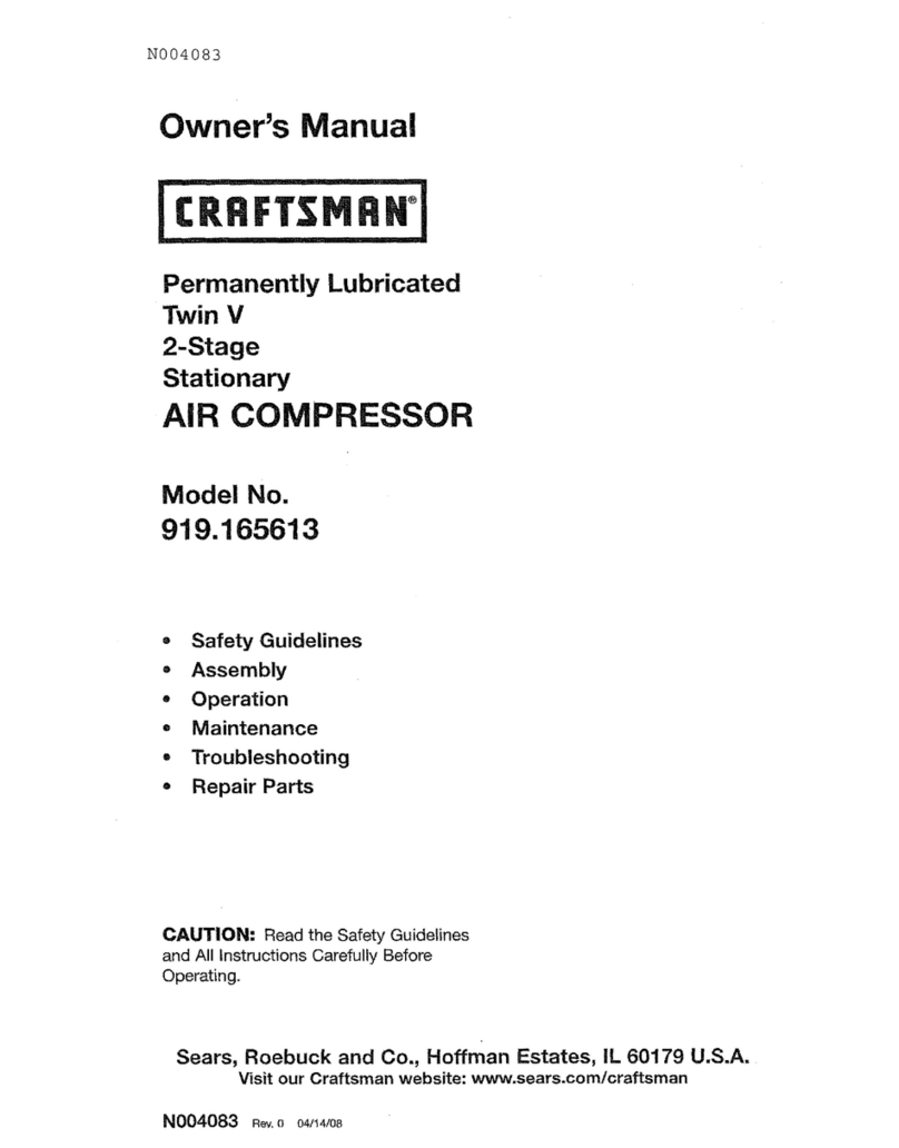 Craftsman 919.165613 owner's manual