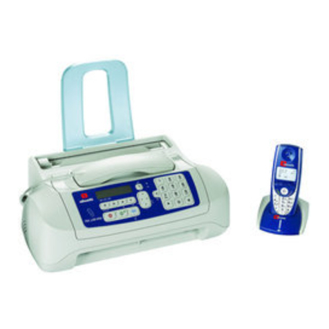 Olivetti FaxLab 145D User manual
