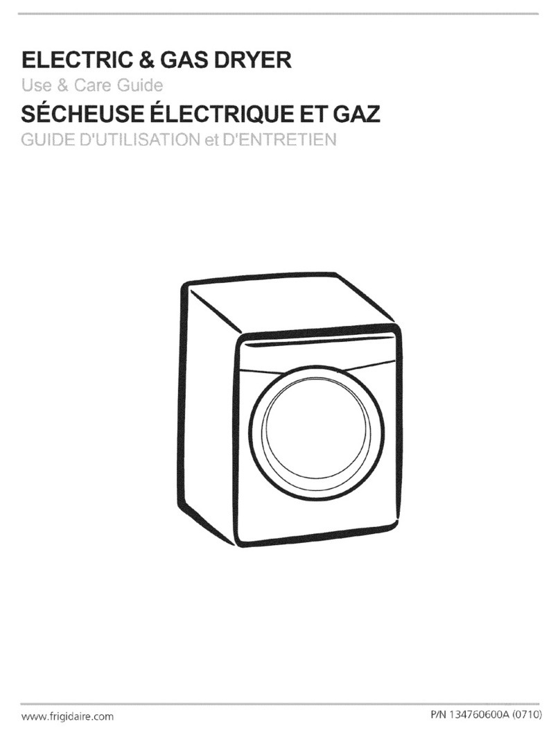 Frigidaire AEQ6500CFS0 Use & care guide Frigidaire AEQ6500CFS0 Use & care guide