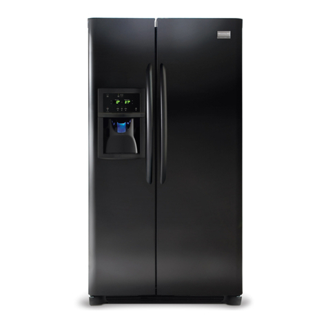 Frigidaire FGHS2369KP1 Owner's manual