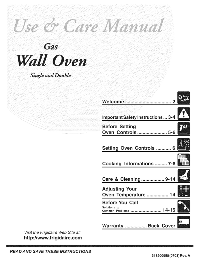 Frigidaire FGB24L2ECD User manual