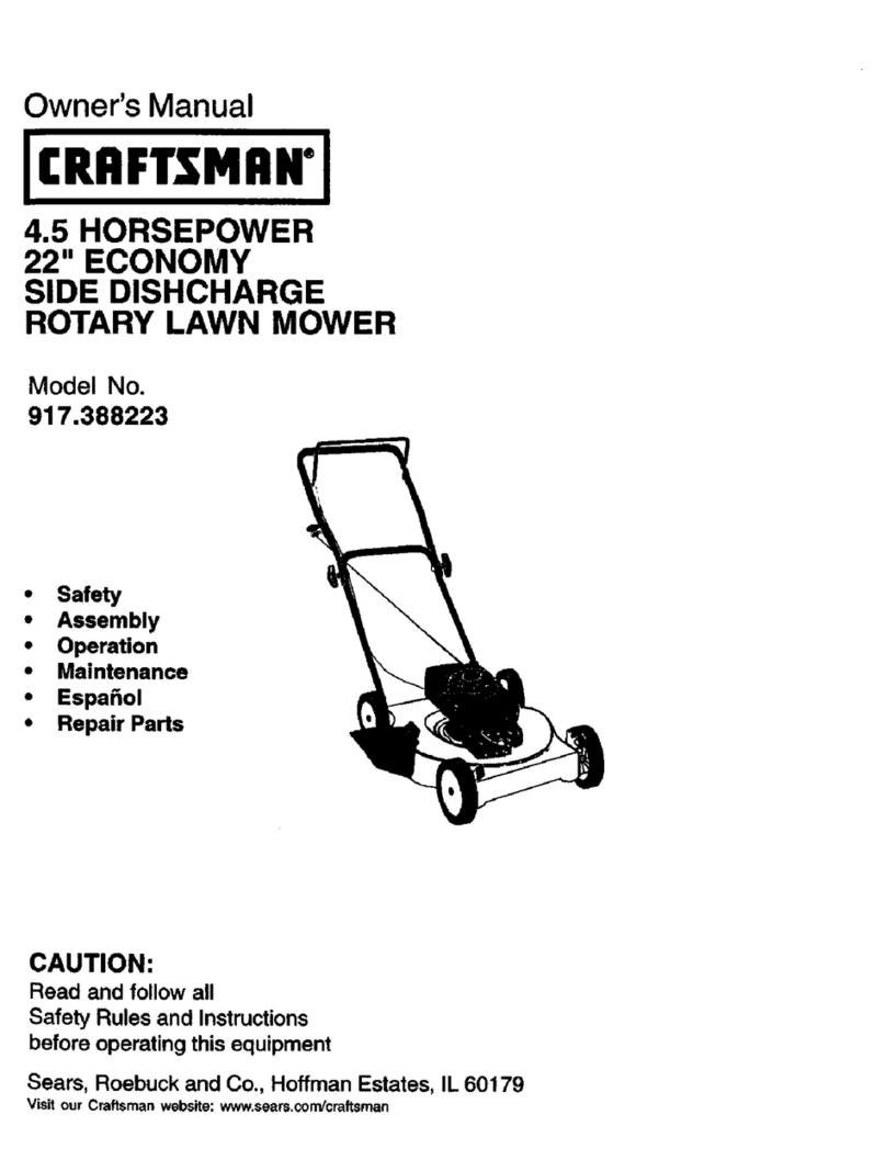 Craftsman 917.388223 owner's manual