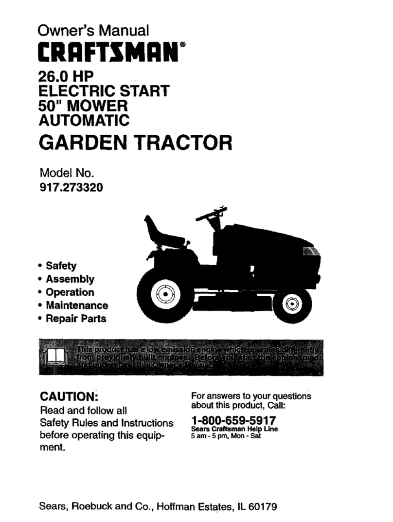 Craftsman 917.273320 User manual
