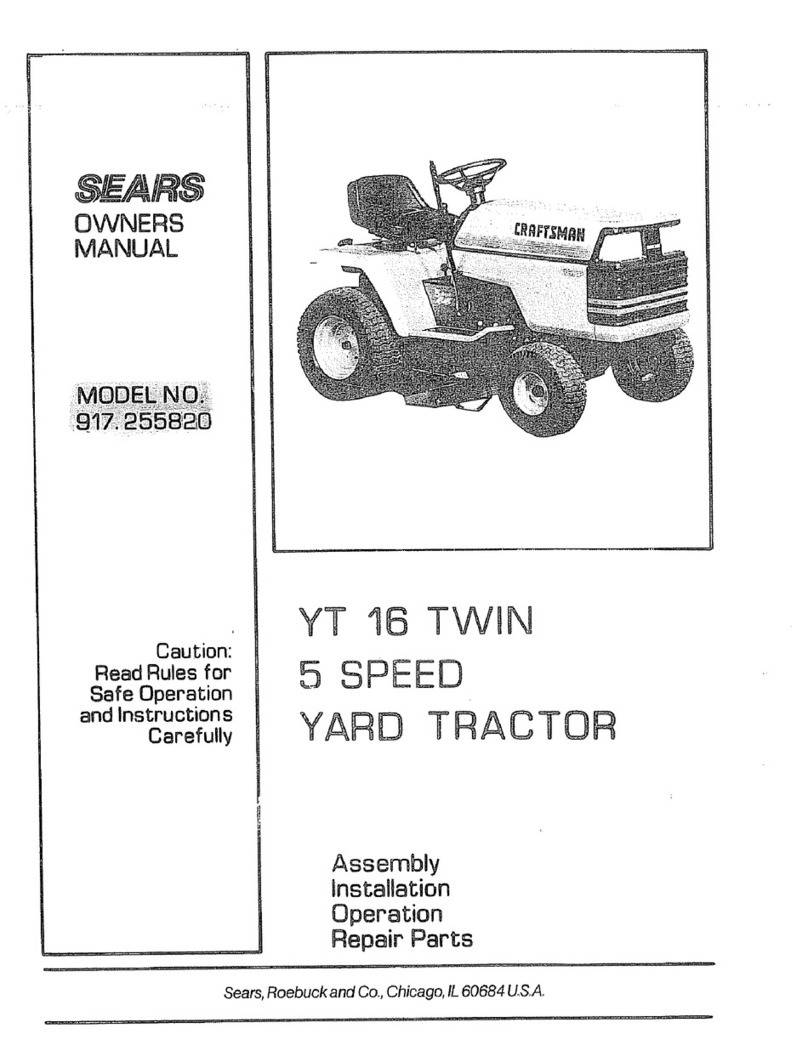 Craftsman 917.255820 User manual