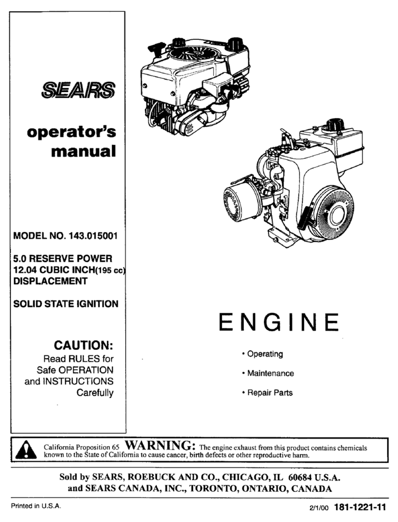 Craftsman 143.015001 User manual