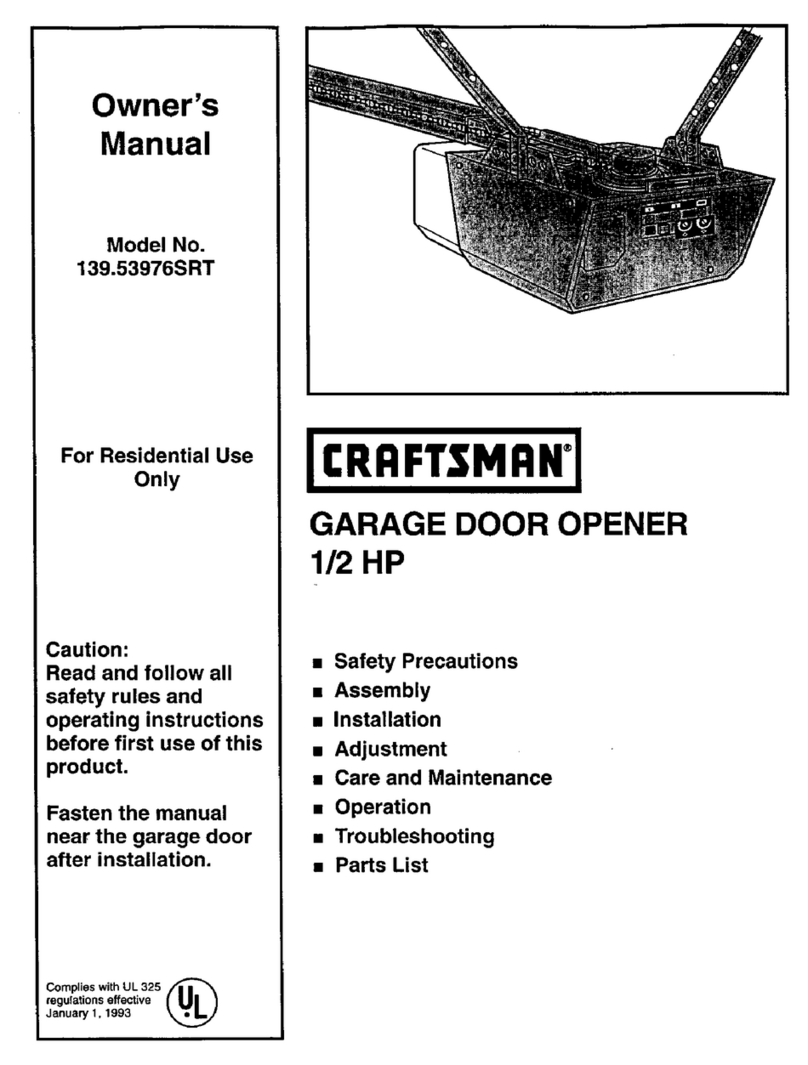 Craftsman 139.53976SRT User manual Craftsman 139.53976SRT User manual