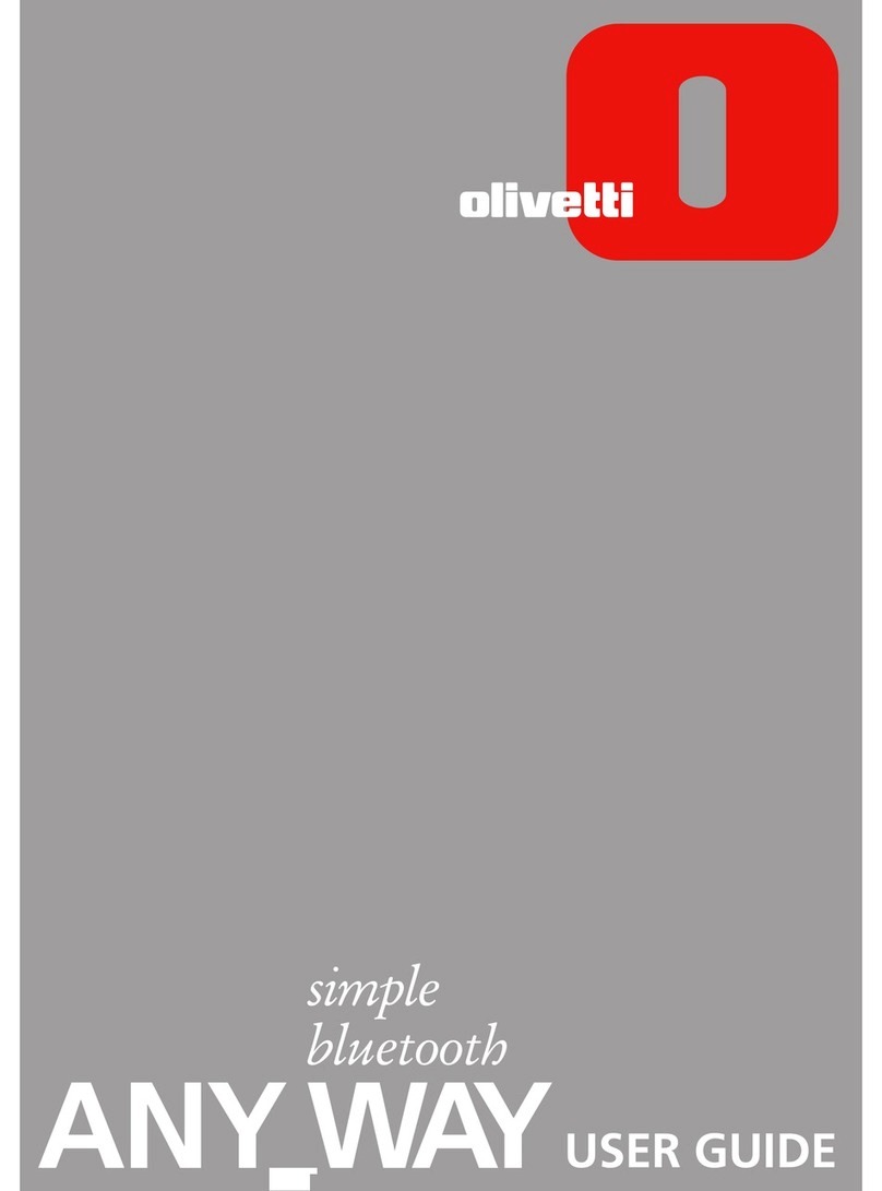 Olivetti Simple bluetooth user guide