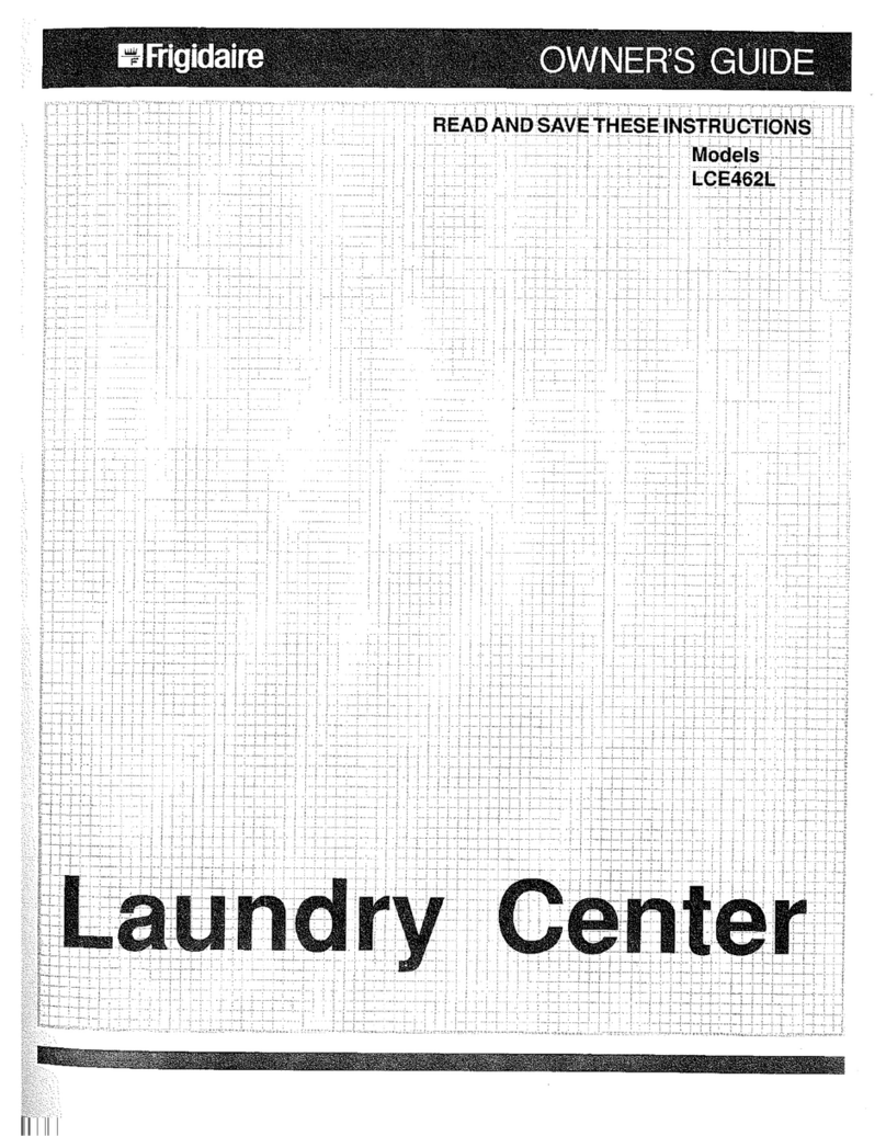 Frigidaire LCE462L User manual