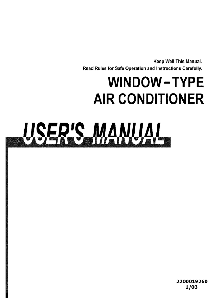 Frigidaire FAD052M7A1 User manual Frigidaire FAD052M7A1 User manual